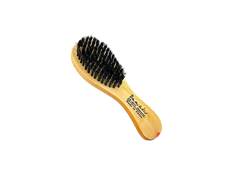 Natural Boar Bristle Hard Wave Brush 6inch