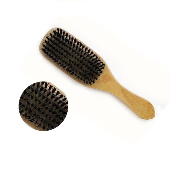 Natural Boar Bristle Hard Wave Brush