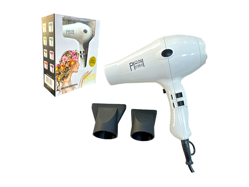 Pioni Hybrid Hair Dryer Fa-1177 – White