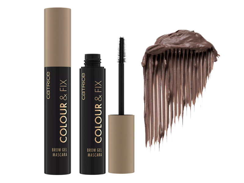 Catrice Colour And Fix Brow Gel Mascara 020 Medium Brown