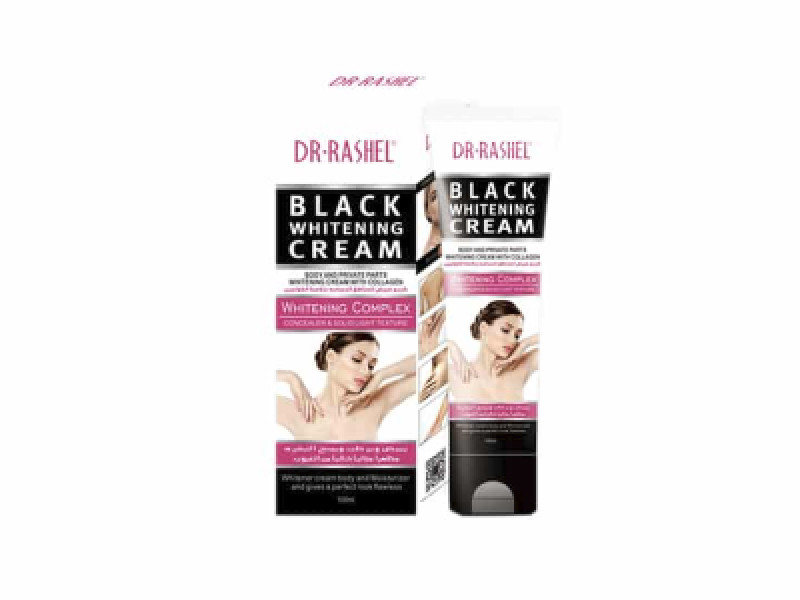 Dr Rashel Black Whitening Cream 100g