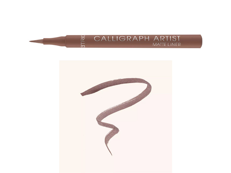 Catrice Calligraph Artist Matte Liner 010 Roasted Nuts