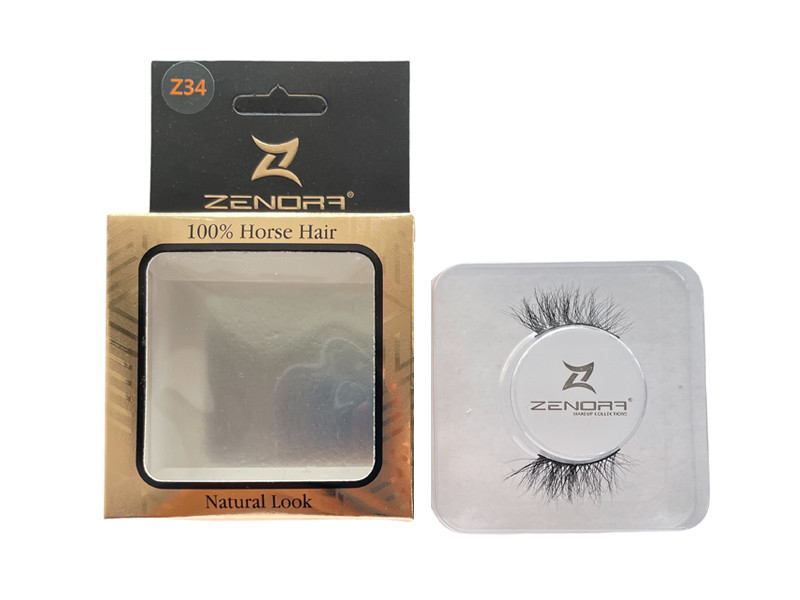 Zenora Eyelash Natural Horse Hair Z 34