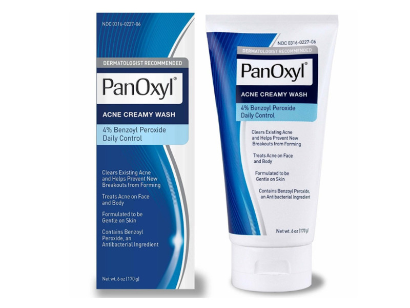 Panoxyl Acne Foaming Wash 4% Benzoyl Peroxide – 170g