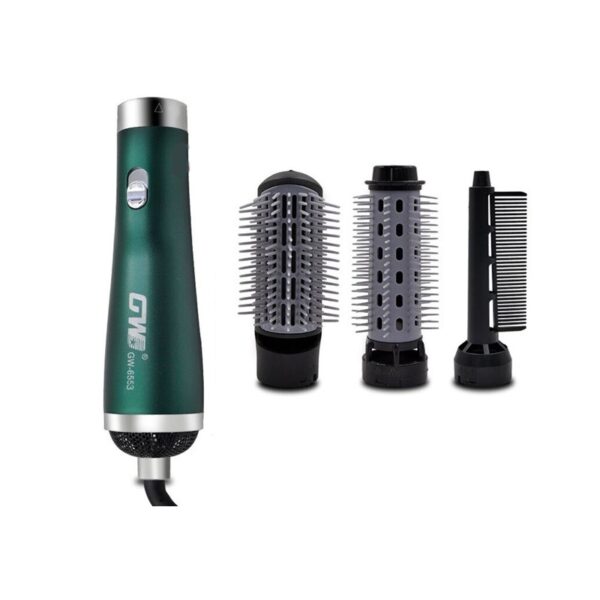 Gw Hair Styler Dryer With 3 Brushes Heater 3000 W Gw 6553 6.000 BD 1