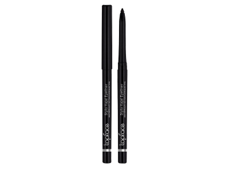 Topface Stylo Kajal Eyeliner Black Waterproof Pt617 001