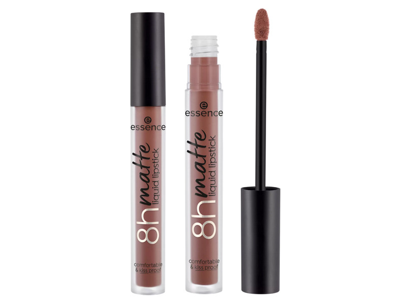 Essence 8h Matte Liquid Lipstick 10 Deep Rust