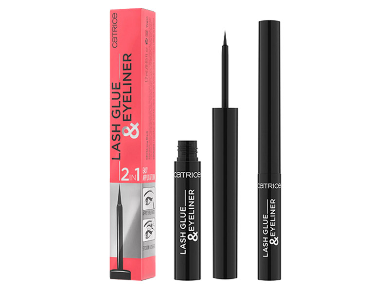 Catrice 2in1 Lash Glue And Eyeliner