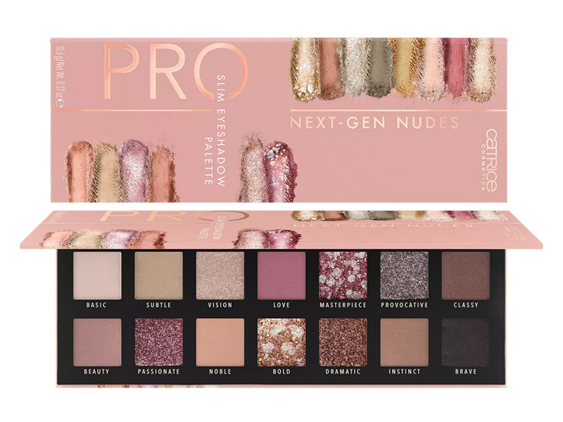 Catrice Pro Next-gen Nudes Slim Eyeshadow Palette