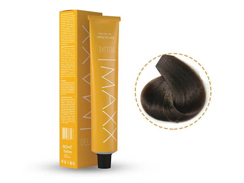 Maxx Deluxe Hair Colour 6/0 Dark Blonde 100ml