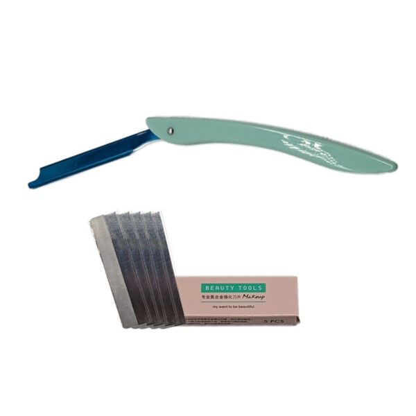 Eyebrow Razer With 5 Pieces Blade