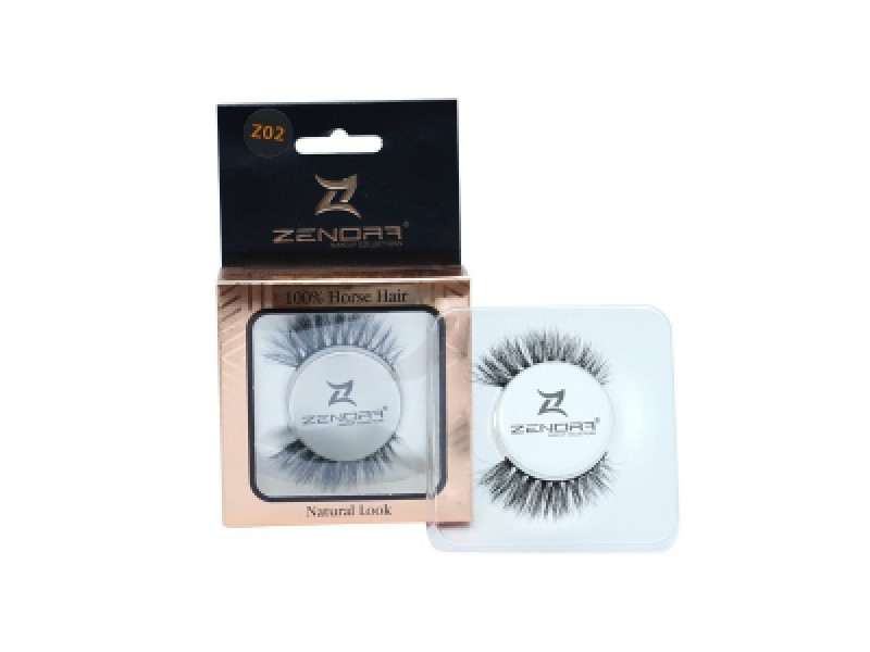 Zenora Eyelash Natural Horse Hair- Z02