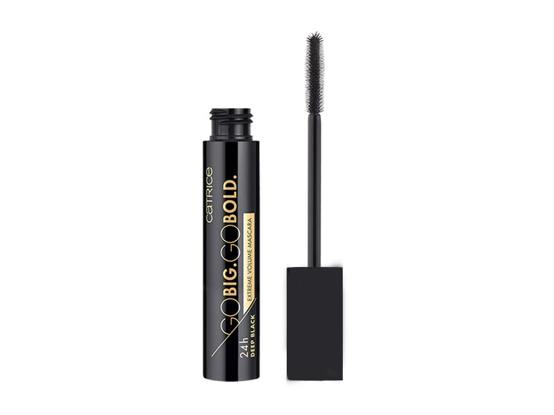 Catrice Go Big. Go Bold. 24h Deep Black Extreme Volume Mascara