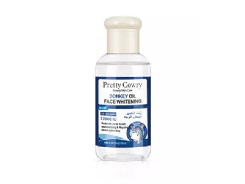 Pretty Cowry Skin Care Donkey Oil Face Whitening 75ml