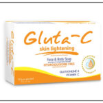 Gluta C Skin Lightening Face And Body Soap 135 Gm