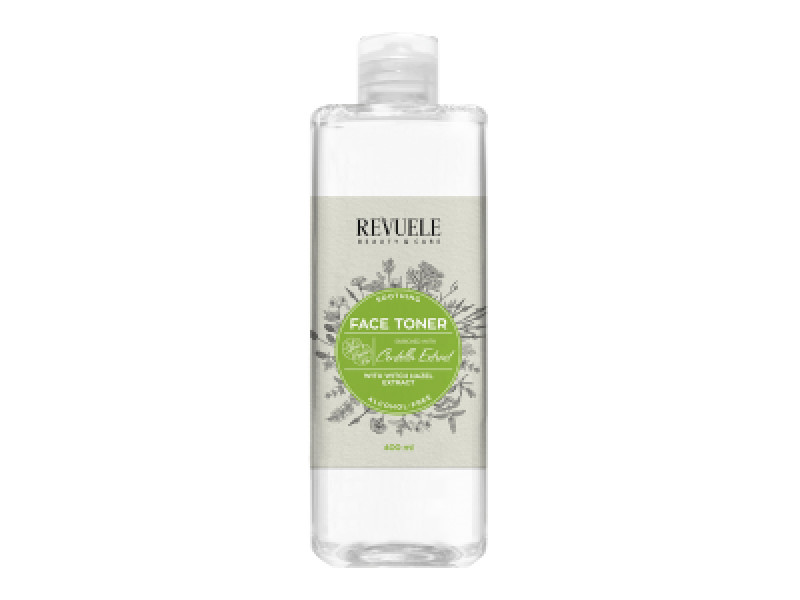 Revuele Witch Hazel Extract Toner With Centella Extract 400 Ml