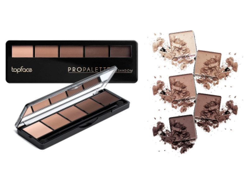 Topface Pro Palette Eyeshadow 11 Gm Pt501 019