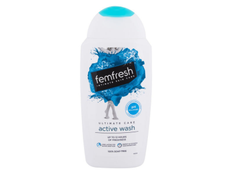 Femfresh Ultimate Care Active Fresh Wash 250 Ml