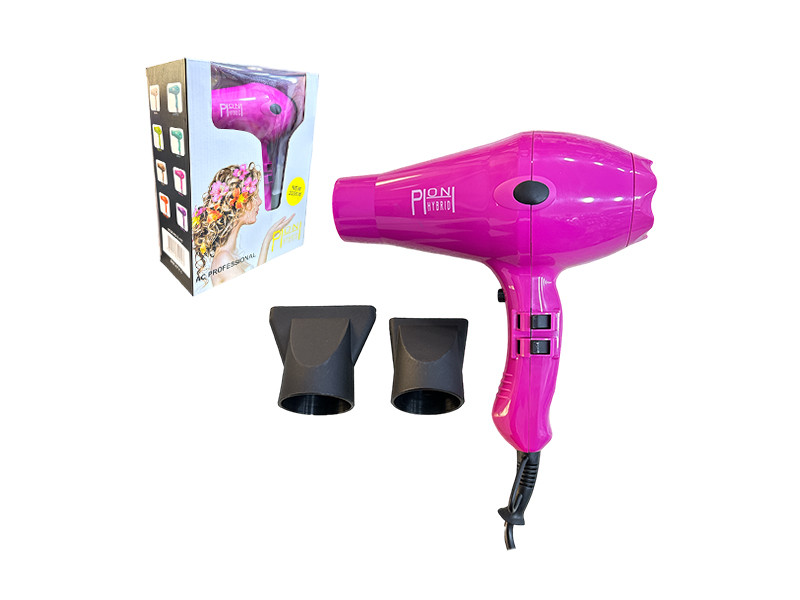 Pioni Hybrid Hair Dryer Fa-1177 – Pink