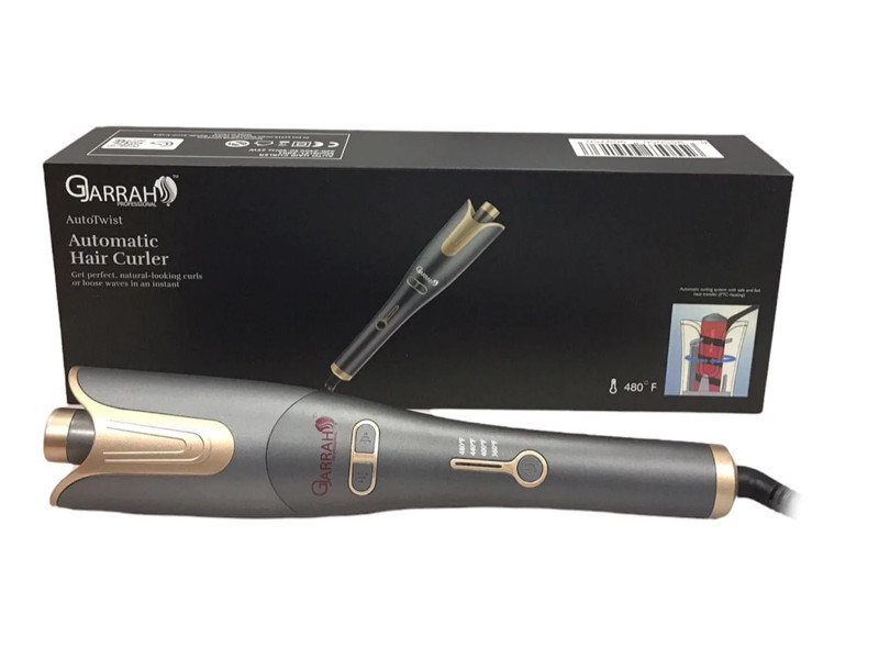 Gjarrah Automatic Hair Curler 480°f