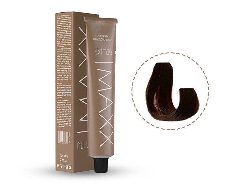 Maxx Deluxe Hair Colour 6/37 Bronze Coffee 100ml