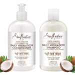 Shea Moisture Daily Hydration With Virgin Coconut Oil 384 Ml