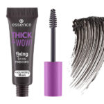 Essence Thick And Wow Fixing Brow Mascara 04 Espresso Brown