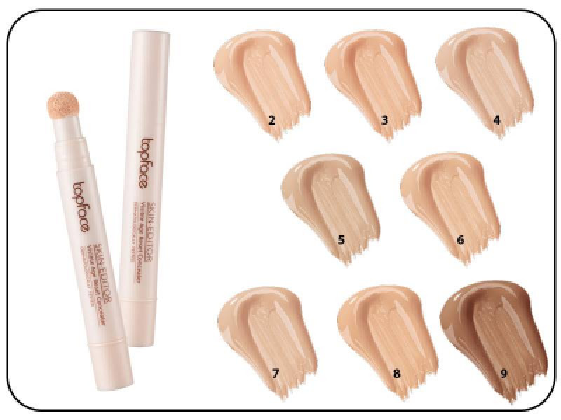 Topface Skin Editor Visible Age Reset Concealer 5.5 Ml PT466