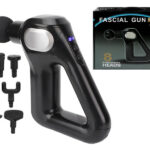 Fascial Gun With 8 Massage Head And 12 Speed KH-750