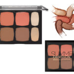 Catrice Summer Obsession Bronzer Blush Highlighter Palette Matte And Glow