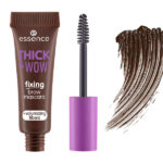 Essence Thick And Wow Fixing Brow Mascara 03 Brunette Brown