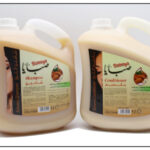 Sabaya 4.2 Liter Almond Shampoo & Conditioner