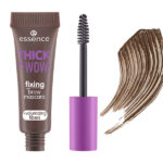 Essence Thick And Wow Fixing Brow Mascara 02 Ash Brown