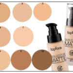 TOPFACE Skin Editor Matte Longlasting Foundation 32ml PT465