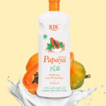 RDL Papaya Milk Brightening hand & body lotion – Vitamin E 600ml