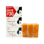 Kojie San Skin Lightening Soap 100g, 3-piece’s