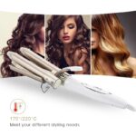 Kemei Professional Hair Curler 22mm KM 1010