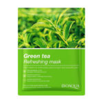 BIOAQUA green tea Refreshing Sheet Mask 25g