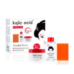 Guanjing beauty kojic acid 3 pieces set