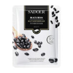 Sadoer Black Bean Moisturizer Sheet Mask 25g