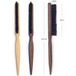 Perfect Edge Boar Bristle Brush (Ivory/Brown)