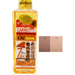 Veet Gold Carrot Super Whitening Body Oil 200ml