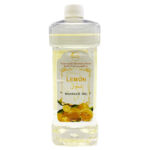 Elite Beauty Lemon Massage Oil 1000 ml