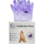 Paraffin wax hand glove -lavender