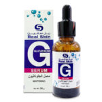 Real Skin glutathione face serum 30g