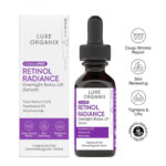 Luxe Organix Retinol Radiance Overnight Botox Lift Serum 30Ml