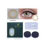 ZENORA Contact Lens – Sandy Brown