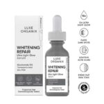 Luxe organix whitening repair ultra light glow serum 30ml