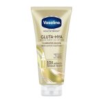 Vaseline Gluta-Hya Serum Burst UV Lotion Flawless Glow