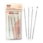 Keli Beauty acne pimples removal needles set 4 in 1